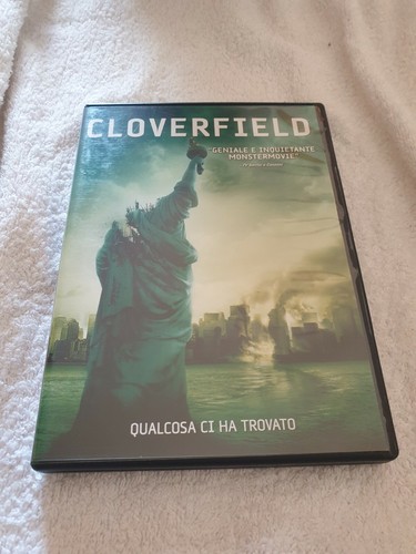 Cloverfield dvd - cloverfield,