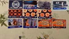 11 Schede Telefoniche Tedesche