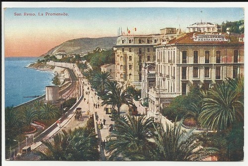 Cartolina antica san - di,