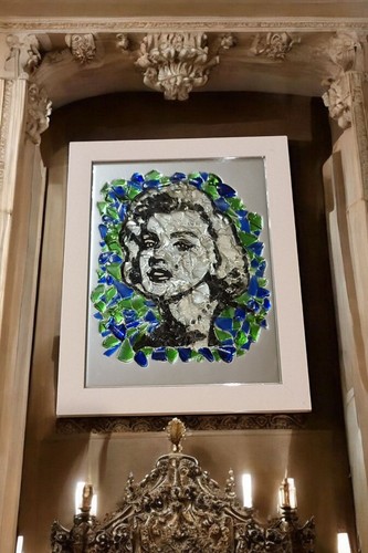 Riflessi glamour quadro - glamour:,