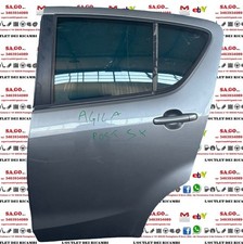 PORTIERA POSTERIORE SINISTRA