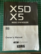 KORG X5 X5D Sintetizzatore