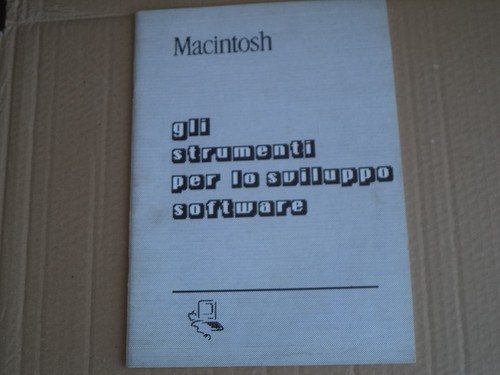 Manuale macintosh gli - manuale,