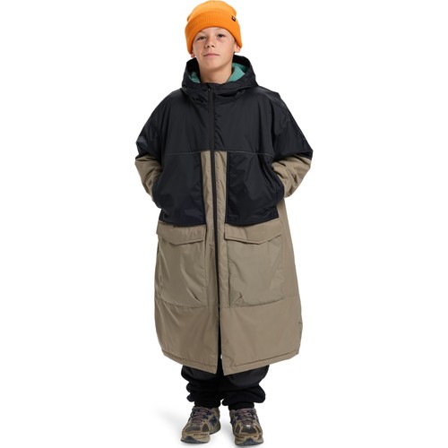 Accappatoio cambio poncho