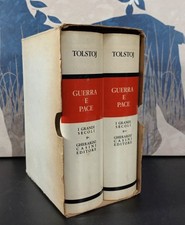 I GRANDI SECOLI. GUERRA E PACE VOL 1-2. TOLSTOJ. - GHERARDO CASINI, 1968 *