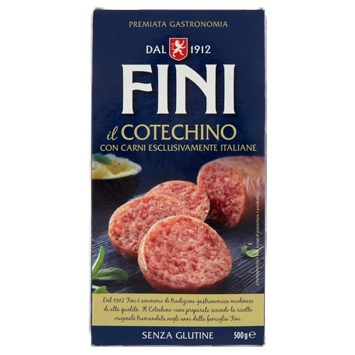 Fini cotechino 100 italiano - fini,