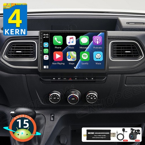 Autoradio dab android 15 - android,