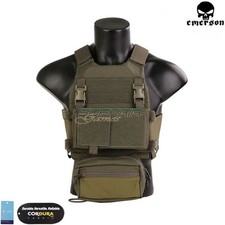 Vest FCS style RANGER GREEN