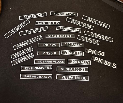 Portachiavi vespa stile - vespa,
