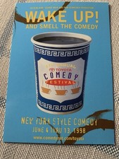 Collection of 1998 GoCard Postcard Advertising Cards from New York