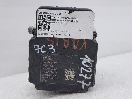 Abs per toyota yaris - yaris, serie