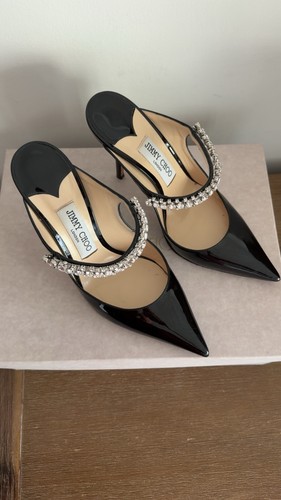 Jimmy choo black bing - jimmy, size