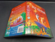 VHS Walt Disney Classico Il Re