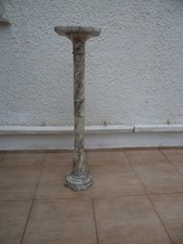 VECCHIA COLONNA IN MARMO DI