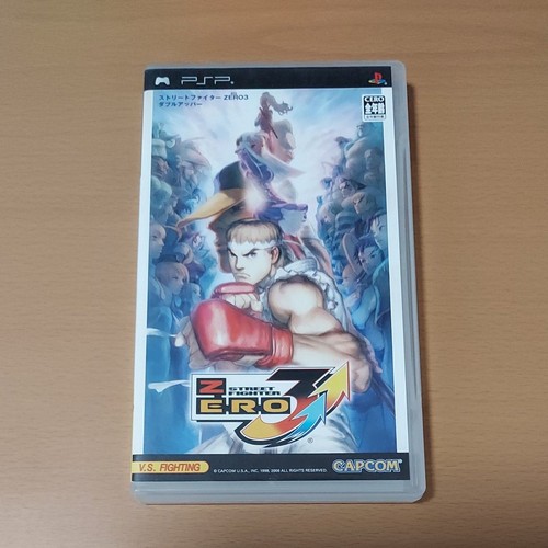Capcom street fighter zero3 - capcom,