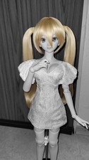 Bjd dollfie dream - bjd, parrucca