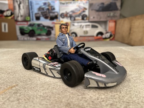 Thunder tiger kt8 kart - thunder,