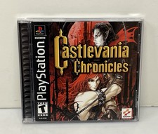 Castlevania Chronicles Sony