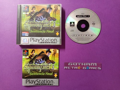 Syphon filter completo - syphon, 3