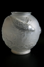 GRANDE ANTICO VASO IN VETRO