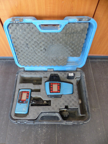 Mikrofyn laser rotante - ml, 14