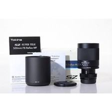 Tokina SZ 8,0/500 obiettivo reflex per Fujifilm X-Mount #T650004 - 500 mm F/8 tele