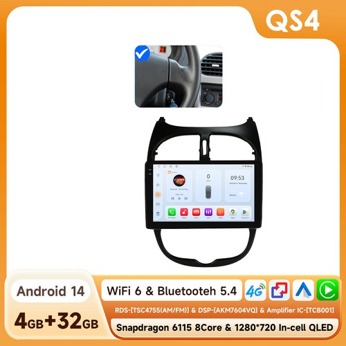 Autoradio carplay per - autoradio,