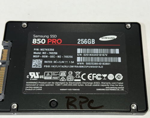 Samsung 850 pro - samsung, sata
