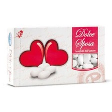 CONFETTI PRISCO DOLCE SPOSA CONFETTO BIANCO CON MANDORLA 35 SPAGNOLA 0ADU