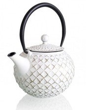 Teiera Passion Fruit in Ghisa con Filtro Inox Brandani 53111 - 0,8 Litri