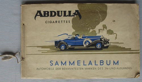 Sammelbilder abdulla album - sammelbilder,
