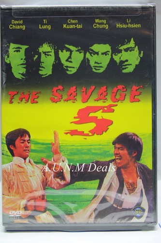Kung classic the savage 5 - fu,
