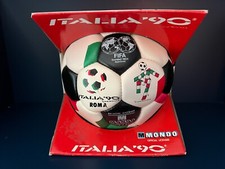 Pallone Italia '90 MONDO Mondiali di calcio in box originale