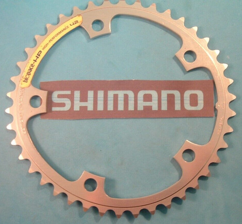 Shimano 600 42t biopace - shimano,