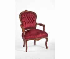 Poltrona sedia legno - sedia,
