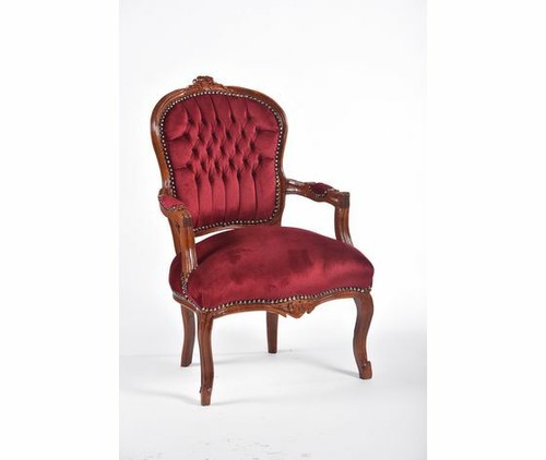 Poltrona sedia legno - sedia,
