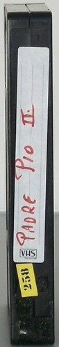 Videocassetta pdm vhs 180 - vhs, e