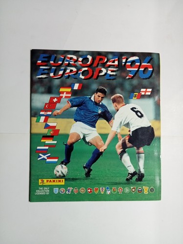 Album panini europa - europa, 96