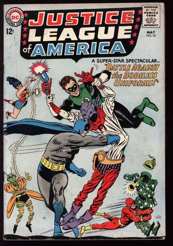 Justice league america 35 - justice,
