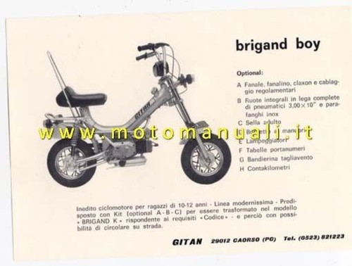 Gitan brigand boy tubone - boy,