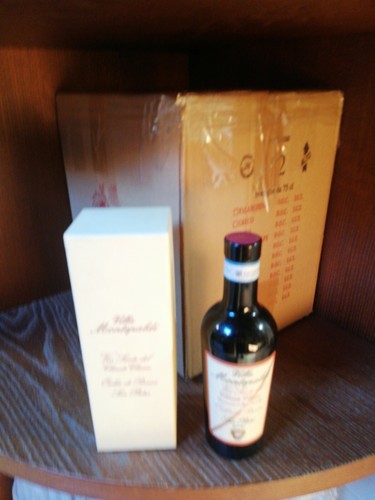 Vin santo villa - , montepaldi