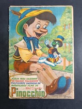 Album completo Vecchi Walt Disney PINOCCHIO