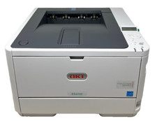 OKI ES4132 STAMPANTE LASER  MONO APERTA MAI USATA FRONTE/RETRO, RETE, 40PPM