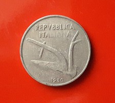 10 LIRE 1980 ERRORE - LETTERE