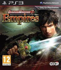 Dynasty Warriors 7 Empires Juego para Consola Sony PlayStation 3, PS3 [PAL ES]