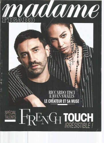 Madame figaro riccardo tisci - figaro,