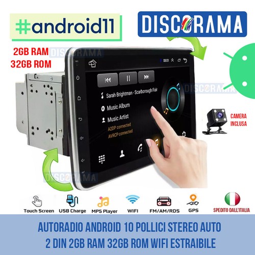 Autoradio android pollici - android,