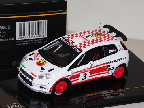 Fiat punto s2000 - punto, rally