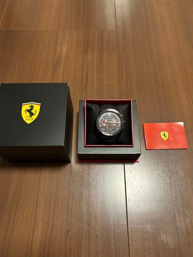 Ferrari chronograph watch - ferrari,