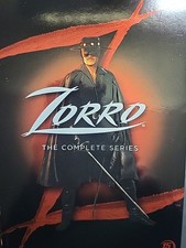 ZORRO ~ Seasons 1-4 ~ Complete